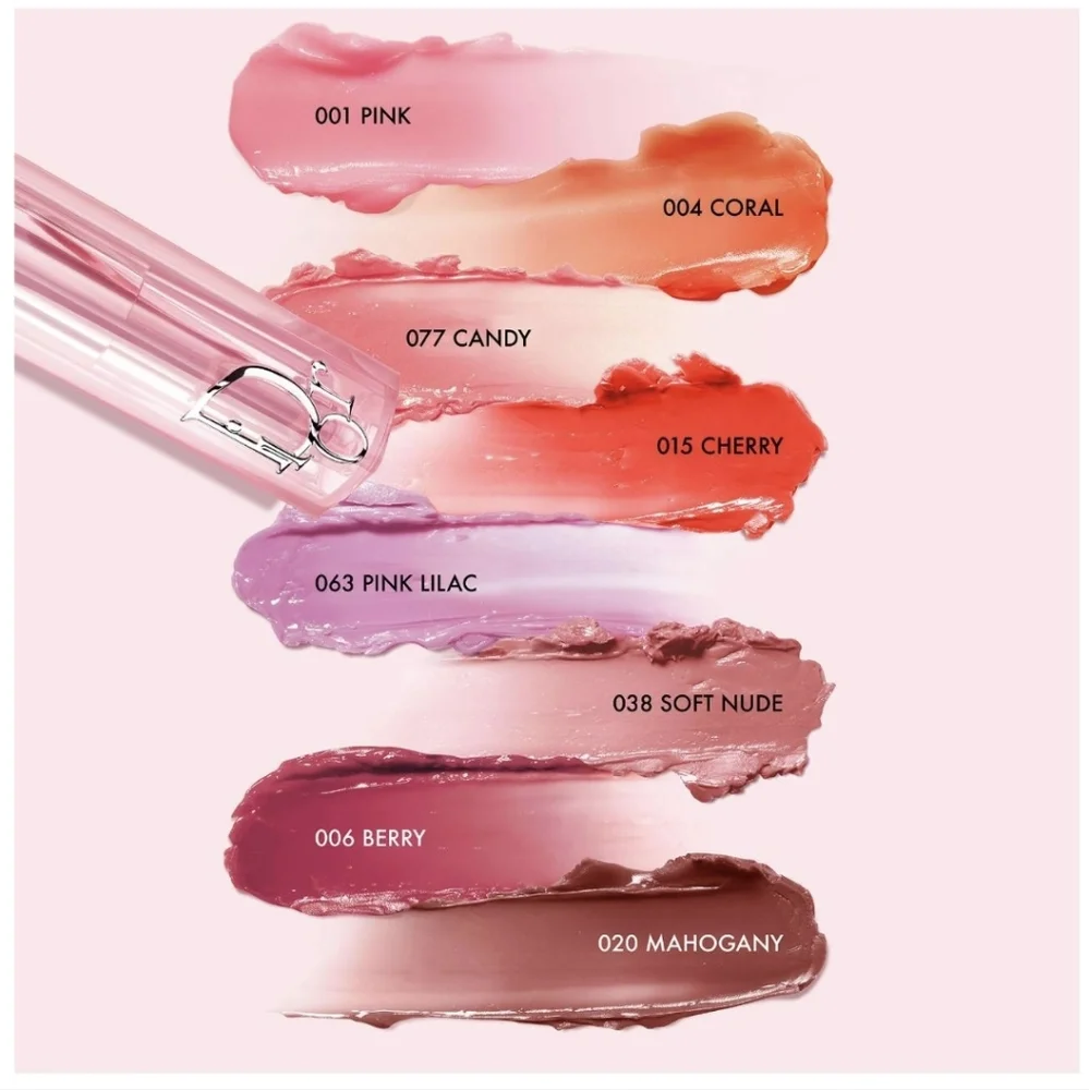 Dior Lip Glow Color Reviver Balm Rose Nude 038 Full Size New NWOB MSRP $42 ✨️💫